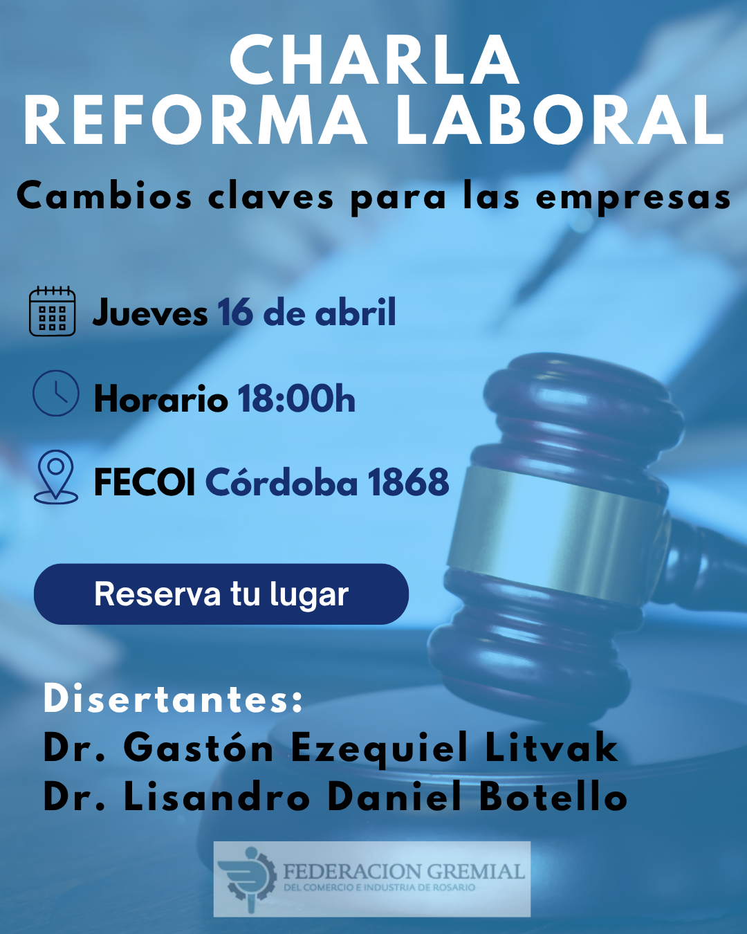 CHARLA: Reforma Laboral y los cambios claves para las empresas ...